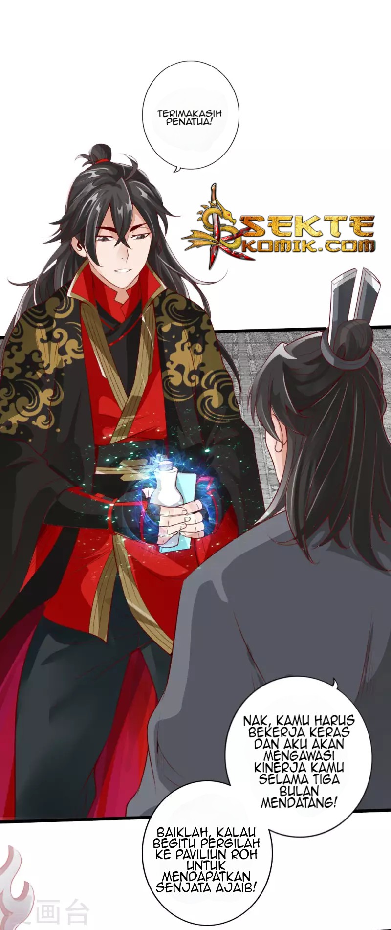 Xianwu Dizun Chapter 06 Gambar 35